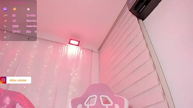 Alice_winter_ 网络视讯表演