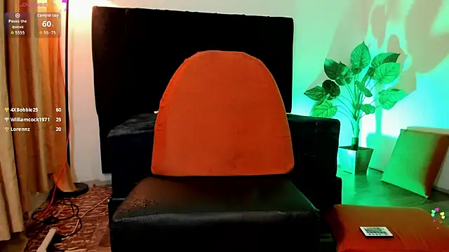 Misterjhons2 Adlı Modelin Web Kamerası Şovu