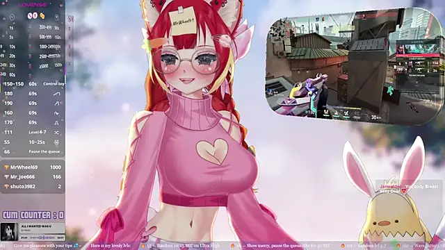 LewdFoxy_VT's Live XXX Chat