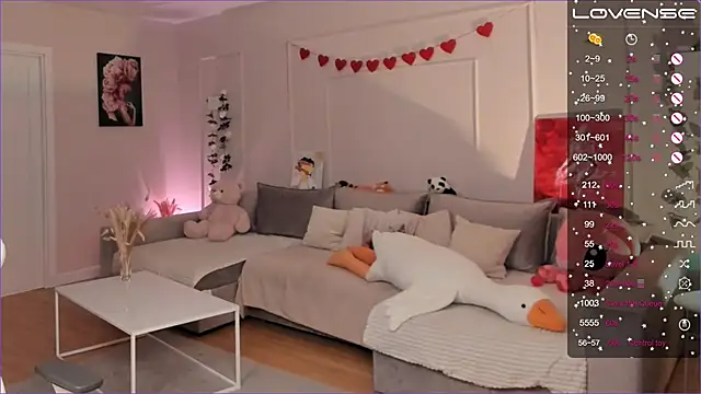 Frau_Lina Webcam-Show