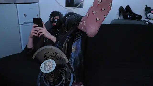 CobyDrone Pertunjukan Webcam