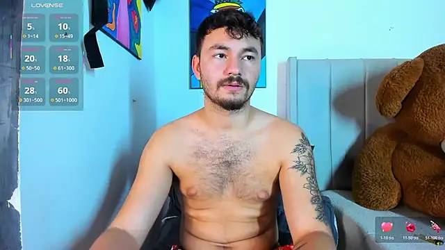 JacoLive webcam show