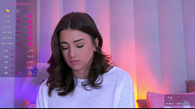 Chat XXX en directo de AishaSins