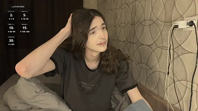 Show de SinSpirits na webcam