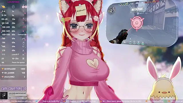 Онлайн чат XXX LewdFoxy_VT