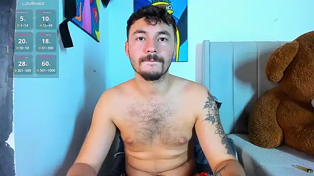 JacoLive webcam show