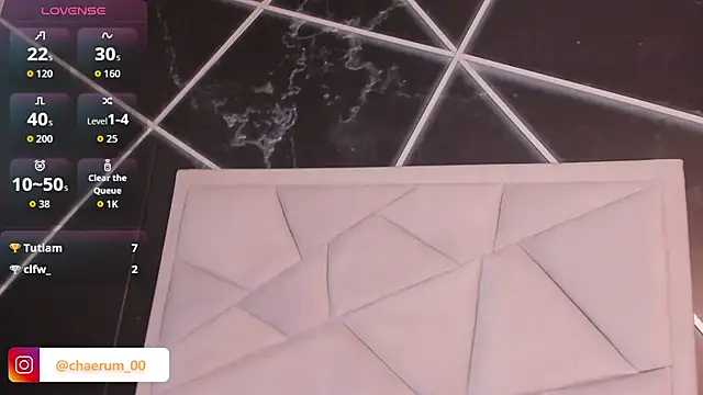 Chatroom XXX en direct de AerumChae