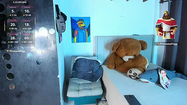 Chatroom XXX en direct de JacoLive