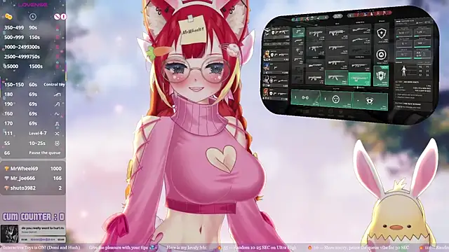 Chat XXX Live LewdFoxy_VT