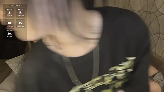 Show modela SinSpirits na web-kameri