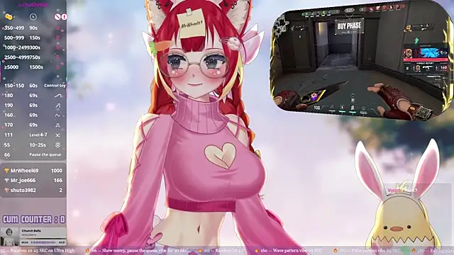 LewdFoxy_VT 웹캠 쇼