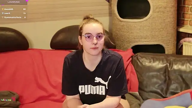 Czat XXX na żywo – GamerGirl_Eve