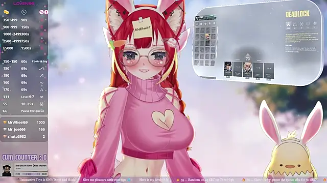 LewdFoxy_VT's Live XXX Chat
