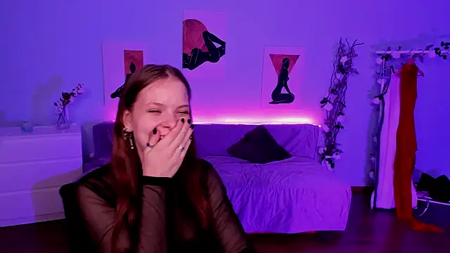 Chat +18 de BetsyKiss ao vivo