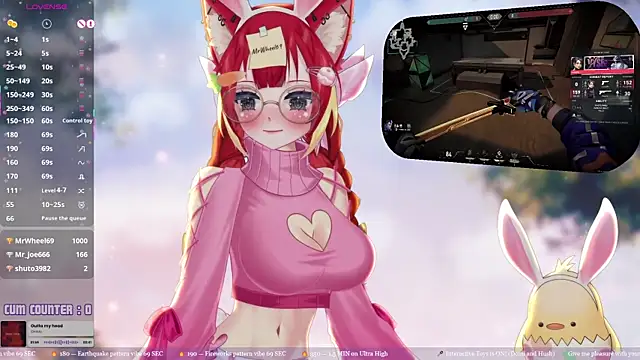 LewdFoxy_VT Webcam-Show