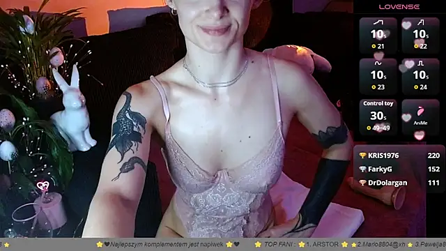 Show modela __Leyla__ na web-kameri