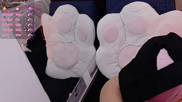 Catwhite_ Webcam-Show