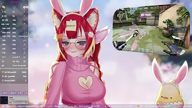 Show de webcam de LewdFoxy_VT