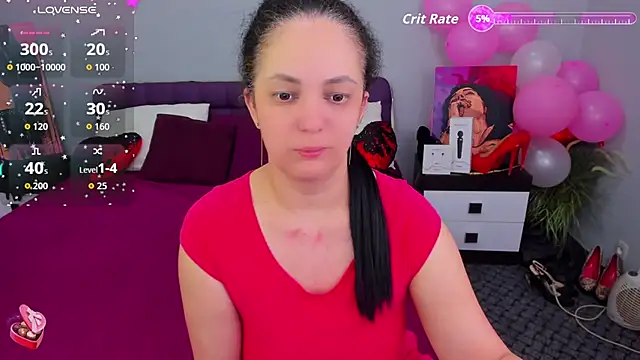 Webkamerová show DarlingMilf