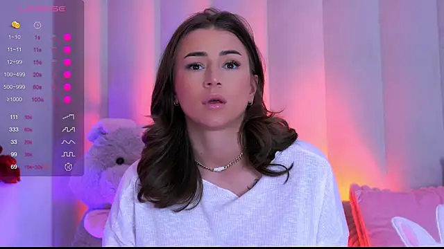 AishaSins Adlı Modelin Canlı XXX Sohbeti