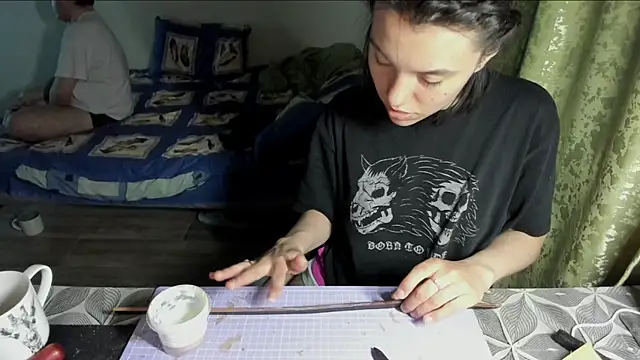 Show de webcam de MashkaRay