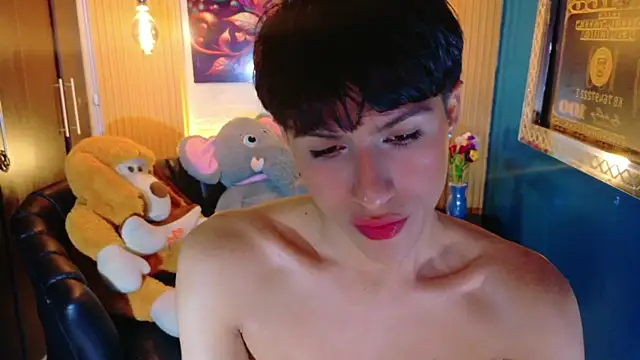 Evans_Robinson 网络视讯表演