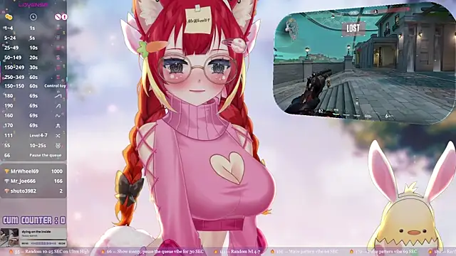 LewdFoxy_VT's Live XXX Chat