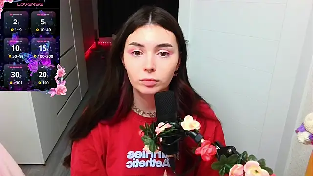 XXX chat uživo modela peachyness