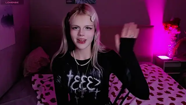 XXX chat uživo modela VitaMorphosis