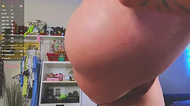 MaryStocks' Live XXX Chat