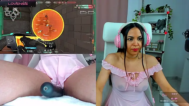 VenusIslove Adlı Modelin Canlı XXX Sohbeti