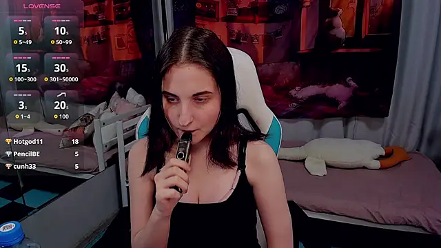 KiraDuvall 现场XXX聊天