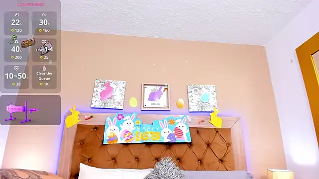 CristalLoren webcam show