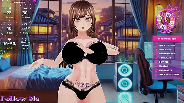 Hanaedamngirl 网络视讯表演