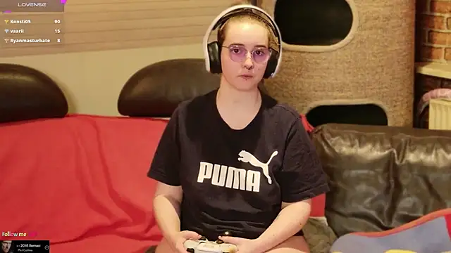 GamerGirl_EveのライブXXXチャット