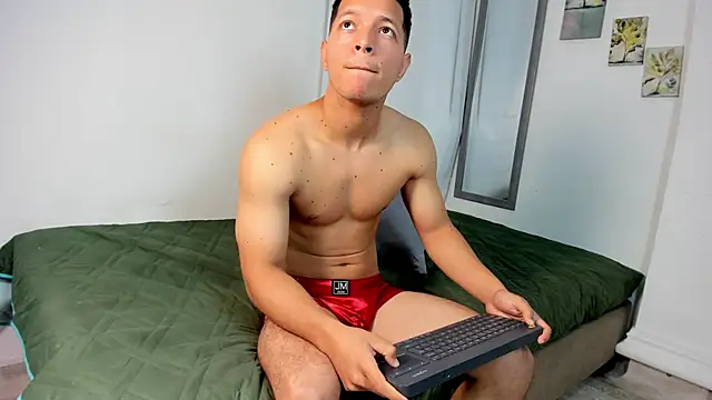 Webkamerová show jaccob_wesly