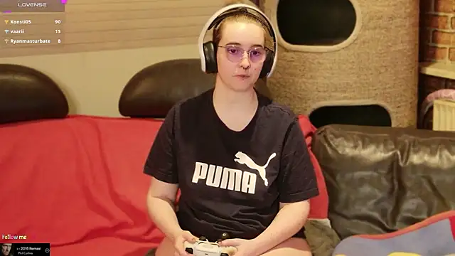 Czat XXX na żywo – GamerGirl_Eve