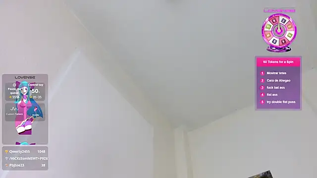 Chat XXX en directo de Aitanha_