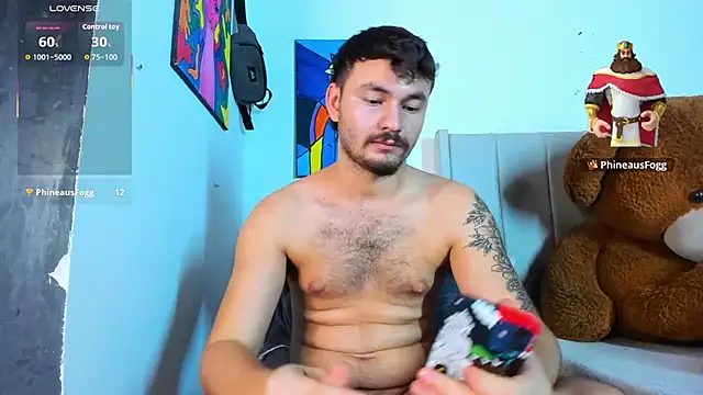 JacoLive webcam show