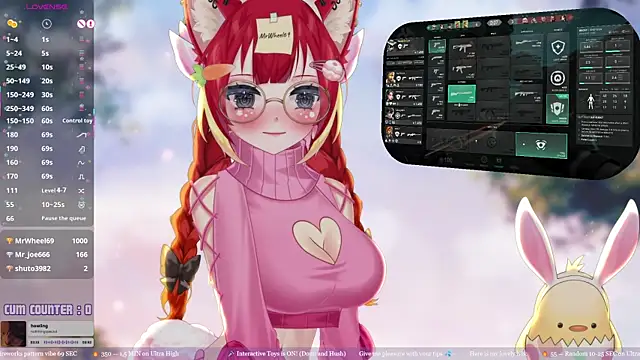 LewdFoxy_VT Live XXX-chat