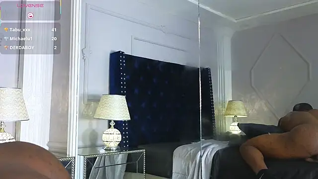 CharlesBrown_ 网络视讯表演