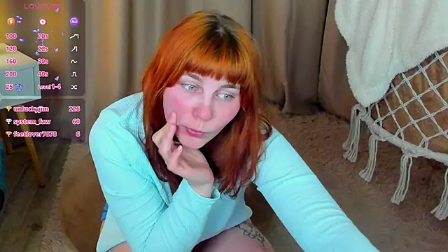 Rene_Shine Adlı Modelin Canlı XXX Sohbeti