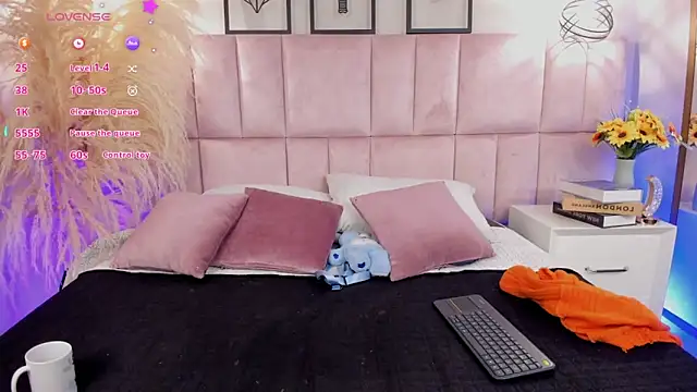 Honney_Taylorn Webbikameraesitys