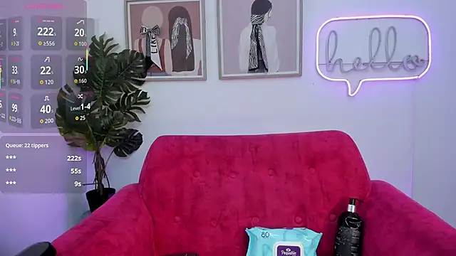 Chat XXX en directo de caaty7