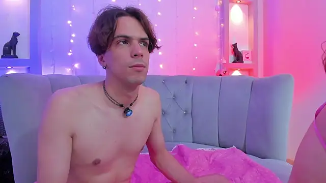 แชท XXX สดของ ScaraAndTomy