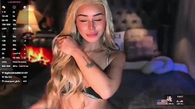 ZyraGoddes 现场XXX聊天