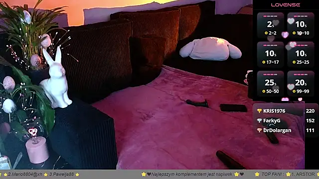 Webkamerová show __Leyla__