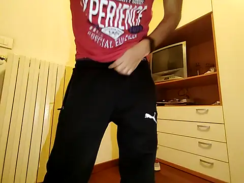 PpCharlie_8-D Webcam show