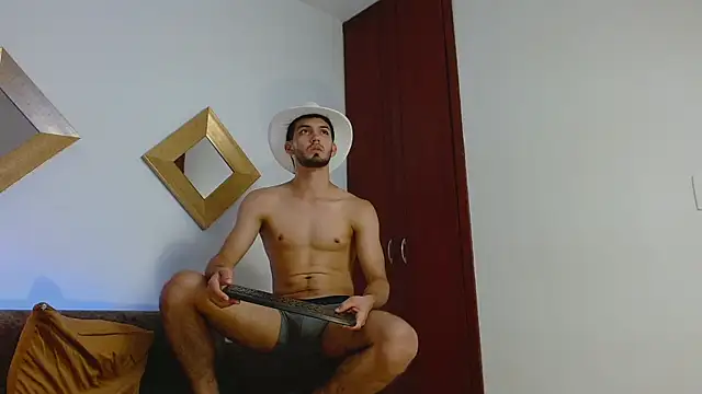 Webkamerová show HarryFosster