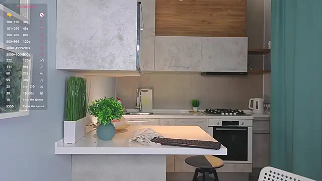 Chat +18 de MimiSlechta ao vivo